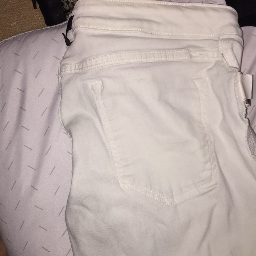 White jeans